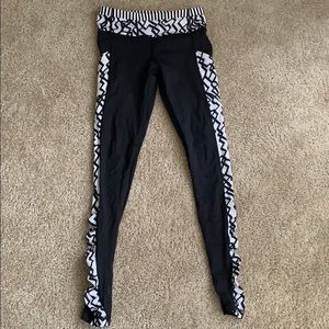 Rare Seawheeze Lululemon full length running pants